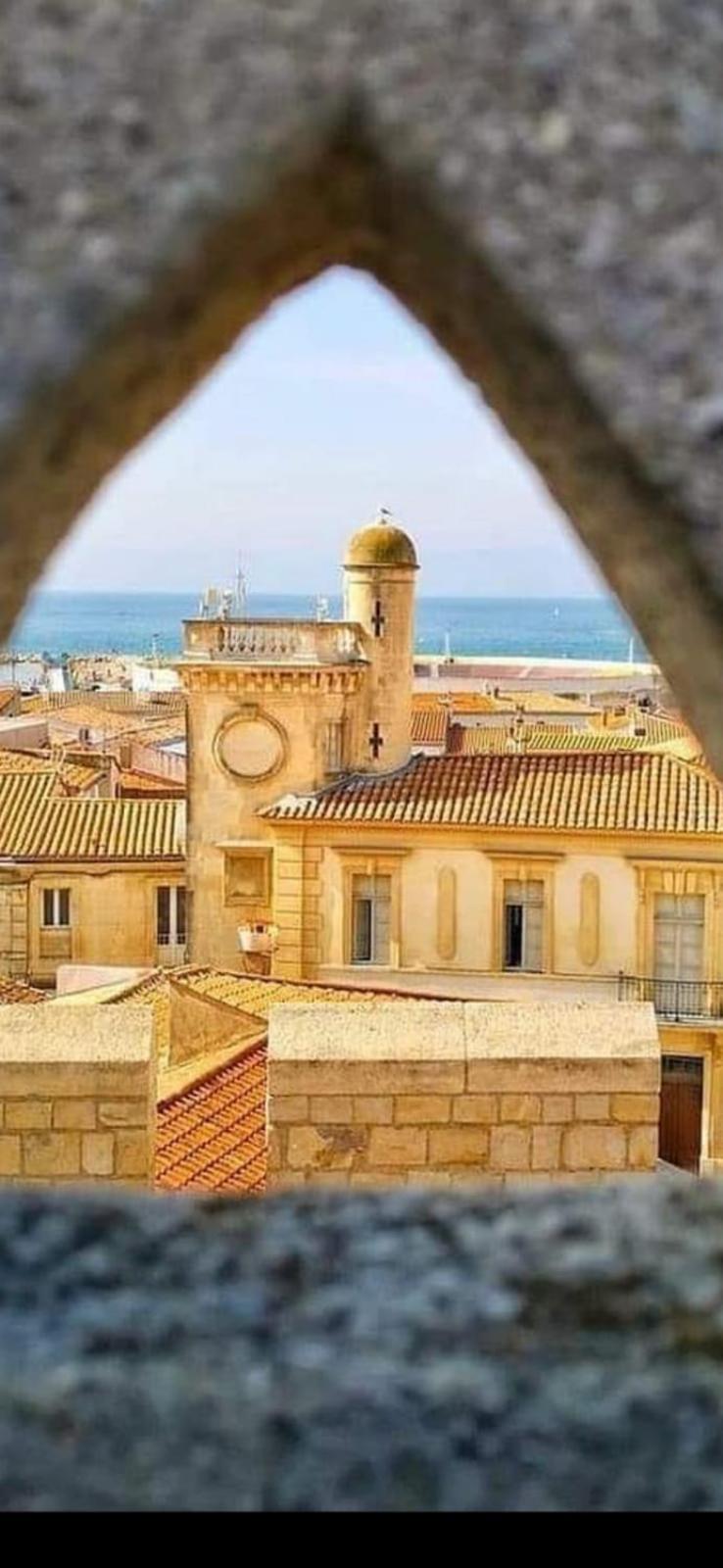 Appartement Calme A Deux Pas De La Mer Saintes-Maries-de-la-Mer Zewnętrze zdjęcie